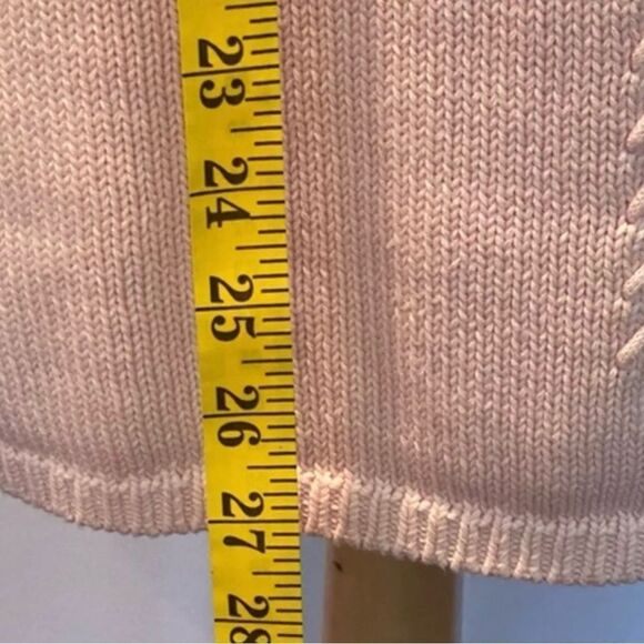 Basler V-Neck Pastel Pink Sweater Size 16 New - Picture 5 of 7